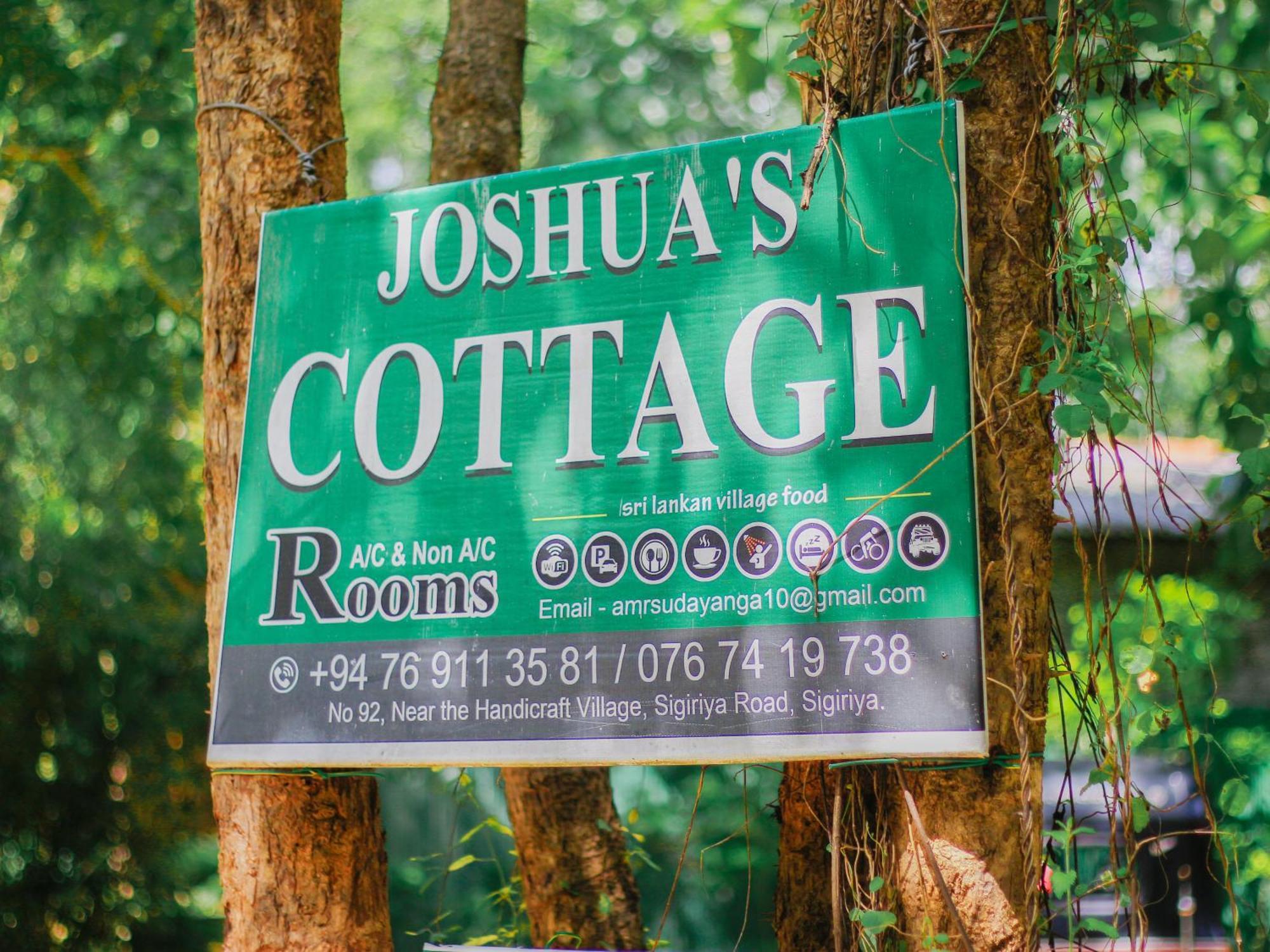 Joshua'S Cottage シギリヤ エクステリア 写真